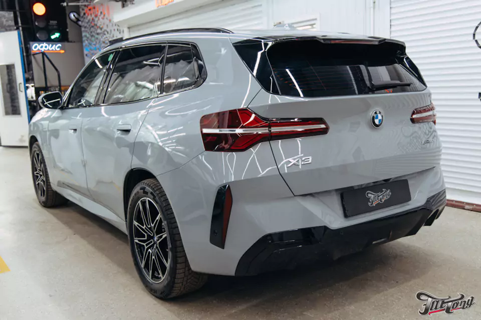 Устранение вмятин по системе PDR с совершенно нового BMW X3